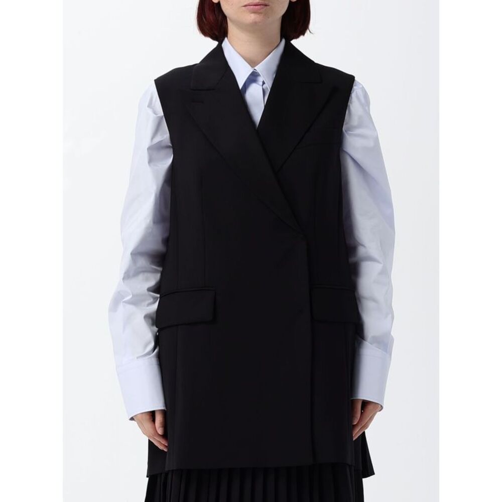 Sportmax Waistcoat Woman Black
